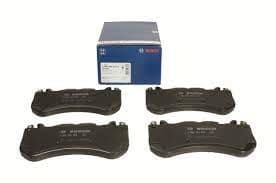 BOSCH FREN BALATASI ON MERCEDES AMG W204 C218 X218 W211 W212 W205 C190 X290 W463 C253 W166 C292 W222 OEM: A0004204400 - BOSCH 0986494972 kodlu oto yedek parça