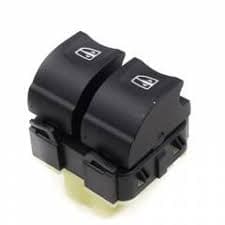 BRUCKE CAM AÇMA ANAHTARI ÖN SOL RENAULT CLIO IV 12> SYMBOL III 13> DOKKER 12> LODGY 12> SANDERO II 12> 7 FİŞLİ OEM: 254110431R-254118044R - BRUCKE 254118044R kodlu oto yedek parça