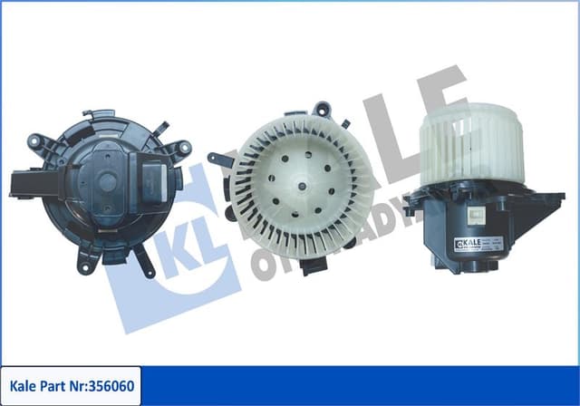 KALE-RADYATOR KALORİFER MOTORU COMBO E-GRANDLAND-VIVARO C-ZAFIRA LIFE-PARTNER-BERLINGO-P3008-P5008-EXPERT- JUMPY-TRAVELLER-C4 PICASSO-C5 AIRCROSS-DS7 OEM: 1609690180-9821292180-9849717380 - KALE 356060 kodlu oto yedek parça