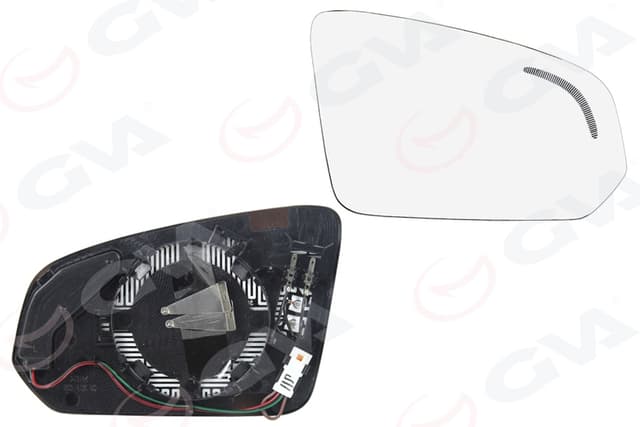 GVA AYNA CAMI ISITMALI CONVEX SAĞ VOLVO XC40 19 ŞERİT ASİSTANINA SAHİP ARAÇLAR OEM: 31477527 - GVA 1199414 kodlu oto yedek parça