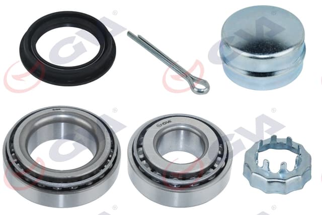 GVA ARKA TEKER RULMAN KİTİ GOLF II-III 1.6i 83-99 CADDY 1.9 TDI 95-04 OEM: 6U0598625-191598625 - GVA 4775016 kodlu oto yedek parça