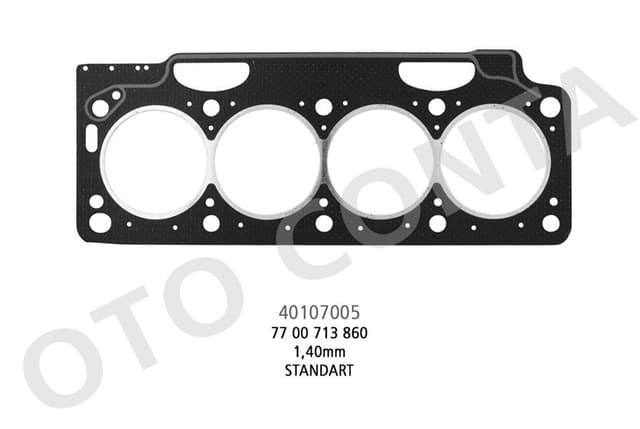OTOCONTA SKC FLASH 1700 cc 7711713860 OEM: 7711713860 - OTOCONTA 40107005 kodlu oto yedek parça