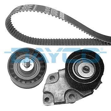 DAYCO EKSANTRİK GERGİ KİTİ 127x254 CHEVROLET-DAEWOO AVEO-CRUZE-KALOS-LACETTI-NUBIRA 1.4-1.4-1.6 05- OEM: 96103222-96350526 - DAYCO KTB559 kodlu oto yedek parça