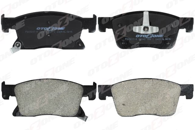 OTOZONE ÖN BALATA ASTRA K 15 22 16 inc 155.2x62.3x19.5 OEM: 13478301-95526567 - OTOZONE FDO5017-R kodlu oto yedek parça