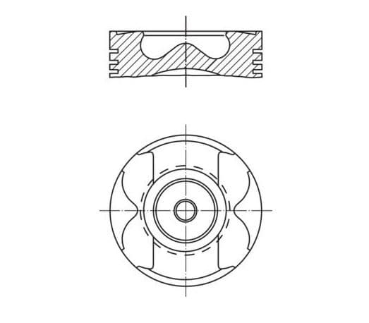 YENMAK PISTON SEGMAN 0.50 80.50mm MERCEDES OM622 W447 . RENAULT R9M 1.6 dCi MEGANE TALISMAN TRAFIC NISSAN QASHQAI X-TRAIL NV300 A6220300100-120A10010R-8771974050 OEM: A6220300100-120A10010R-8771974050 - YENMAK 31-04189-050 kodlu oto yedek parça