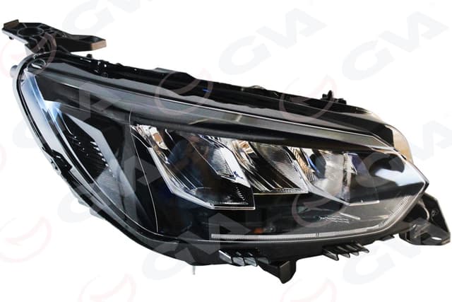 GVA FAR SAĞ LEDLİ P.208-2008 2019-22 OEM: 9833036280 - GVA 2043052 kodlu oto yedek parça