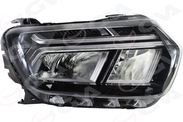 GVA FAR SAĞ MOTORLU DACIA DUSTER II 21> KROM ÇITALI OEM: 260101613R-260109550R - GVA 2019030 kodlu oto yedek parça