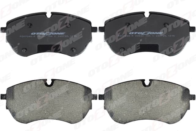 OTOZONE VW AMAROK ÖN BALATA OEM: 2H6698151 - OTOZONE FDO7048-R kodlu oto yedek parça