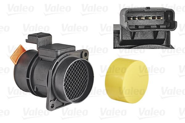 VALEO HAVA KÜTLE ÖLÇER RENAULT CLIO II 98> KANGOO 01> LAGUNA 96> MEGANE I 96> MEGANE II 02> TRAFIC II 06> MASTER II 01> MOVANO 01> 1.9dCi OEM: 7700109812-4402733-1658000QAB - VALEO 253702 kodlu oto yedek parça