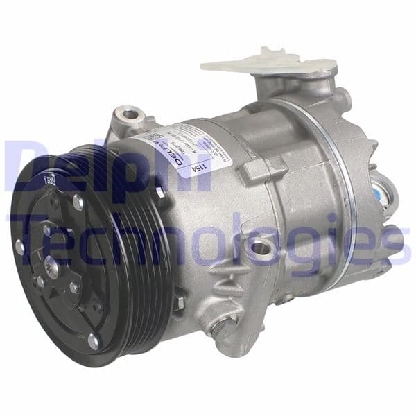 DELPHI KLİMA KOMPRESÖRÜ FIAT EGEA 15 500L 12 1.3D MTJ 1.6 12V 6 KANAL 110 MM OEM: 51883101-52003007 - DELPHI TSP0155992 kodlu oto yedek parça