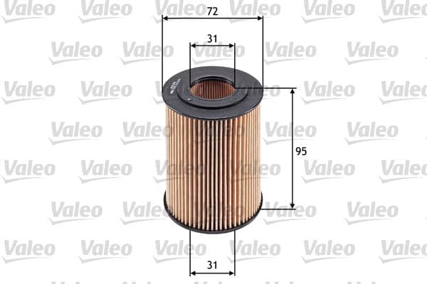 VALEO YAG FILTRESI MERCEDES OM642 W203 W204 C219 C218 W211 W212 OEM: A6421800009 - VALEO 586548 kodlu oto yedek parça
