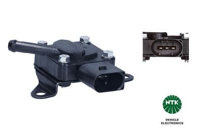 NGK EGZOZ BASINC SENSORU DPF BMW N47 N57 M57 E81 E87 E82 F07 E90 E60 F10 E83 E84 E53 E70 E71 OEM: 13627808013 - NGK 77316 kodlu oto yedek parça