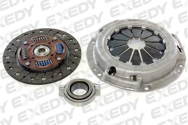 EXEDY DEBRİYAJ SETİ BASKI DİSK BİLYA NISSAN SUNNY 1.6L GA16 N14 90-94 OEM: 3021053Y00-3010053Y00-3050252A00 - EXEDY NSK2042 kodlu oto yedek parça