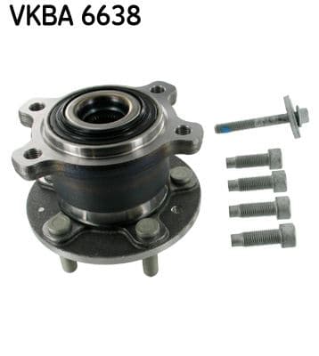 SKF ARKA TEKER RULMANI KUGA I 08 12 KIT OEM: 8V411A049AA-1538604-8V412C299AE - SKF VKBA6638 kodlu oto yedek parça