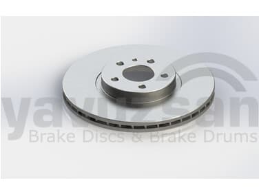 FRENDI ÖN FREN AYNASI OPEL COMBO D 12 FIAT DOBLO 10 EGEA 16 ALFA ROMEO 147 01 156 97 05 284 x 22 5 DELİK HAVALI OEM: 95515331-569095-52119576-46445006 - FRENDI 33197 kodlu oto yedek parça