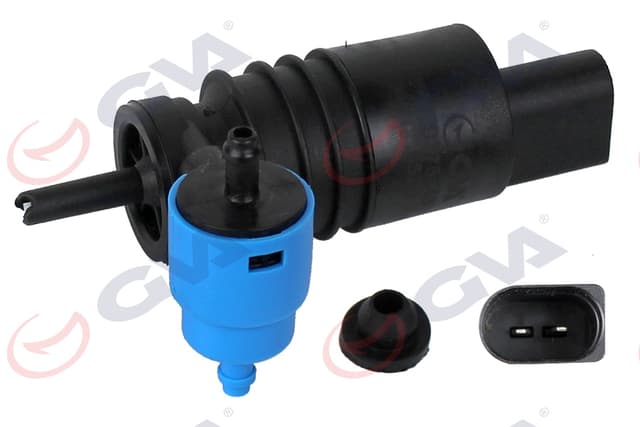 GVA SILECEK SU POMPASI POLO-GOLF4-BORA-CADDY-LEON-A3-JETTA-PASSAT . MERCEDES W168 W169 W245 W414 S204 S210 S212 CIFT CIKISLI OEM: 1J6955651-A2108691021 - GVA 9775143 kodlu oto yedek parça