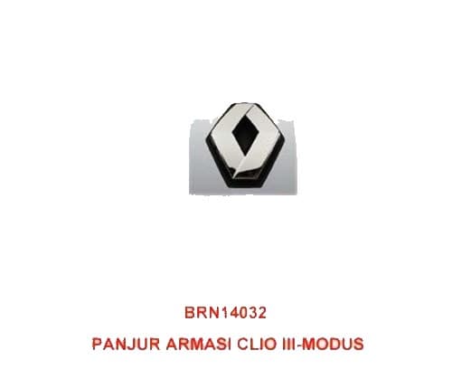 BARAN PANJUR ARMASI CLIO III-MODUS OEM: 8200341241 - BARAN 032 kodlu oto yedek parça
