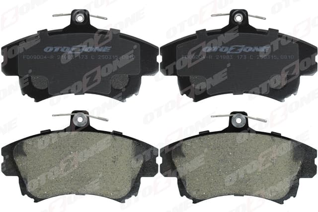 OTOZONE ÖN BALATA CARISMA 1995-2006 COLT 1.5 2004-2012 VOLVO S40 1.6-1.8-1.9-2.0-2.0T 1995-2004 OEM: 30630612-30850976-30769199 - OTOZONE FDO9004-R kodlu oto yedek parça
