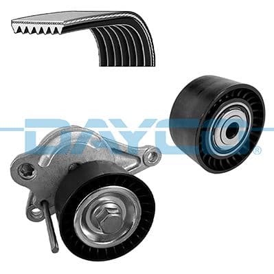 DAYCO V KAYIŞ SETİ APV3179 APV3178 7PK1673 MASTER III-MOVANO-NISSAN NV400 B 2.3 09 > OEM: 117200334R-6000616505 - DAYCO KPV619 kodlu oto yedek parça