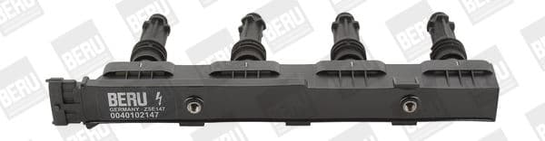 BERU ATEŞLEME BOBİNİ ASTRA G-CORSA B-CORSA C-AGILA 1.2 16V Z12XE-X12XE OEM: 1208012-90543253-90560110 - BERU ZSE147 kodlu oto yedek parça