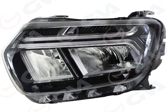 GVA FAR SOL MOTORLU DACIA DUSTER II 21> KROM ÇITALI OEM: 260602287R-260602515R - GVA 2019029 kodlu oto yedek parça