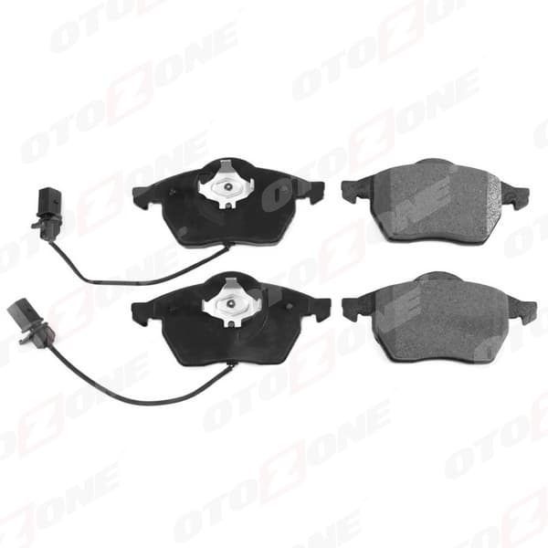 OTOZONE ÖN BALATA FİŞLİ BÜYÜK TİP PASSAT-A4-A6 97-04 GDB1307 OEM: 4B0698151E-4B0698151K-4B0698151AB - OTOZONE FDO7013-R1 kodlu oto yedek parça