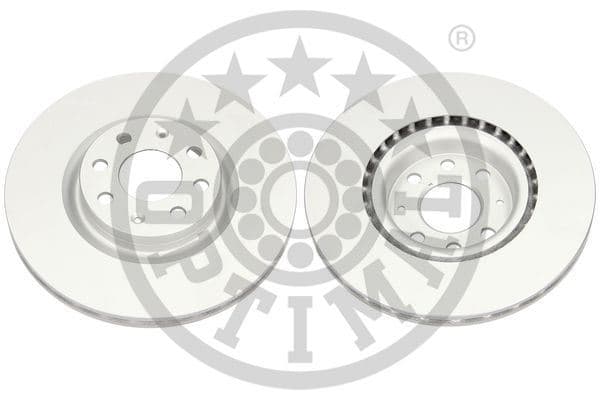 OPTIMAL ÖN FREN AYNASI CORSA D 07> CORSA E 14> ADAM 13> PUNTO EVO-GRANDE PUNTO 05> 284x22x6DLxHAVALI 15 İNÇ 55702646 OEM: 93188918-5569025-55700923-55700922 - OPTIMAL BS-7666C kodlu oto yedek parça