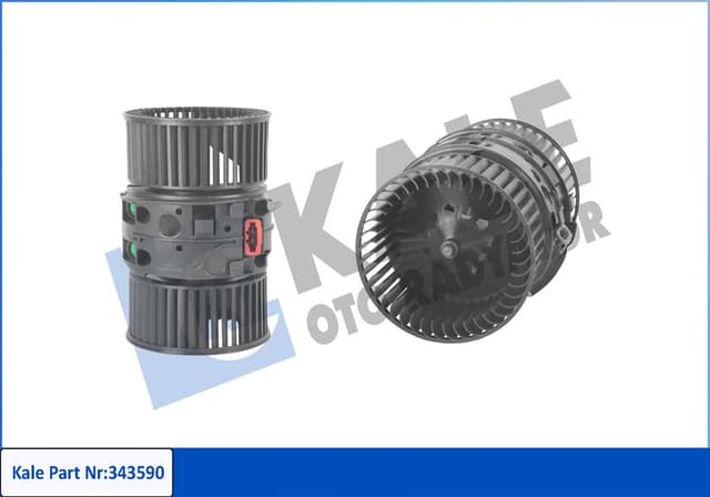 KALE-RADYATOR KALORİFER MOTORU 12V RENAULT MGN CC-MGN III OEM: 272100042R-272108241R - KALE 343590 kodlu oto yedek parça