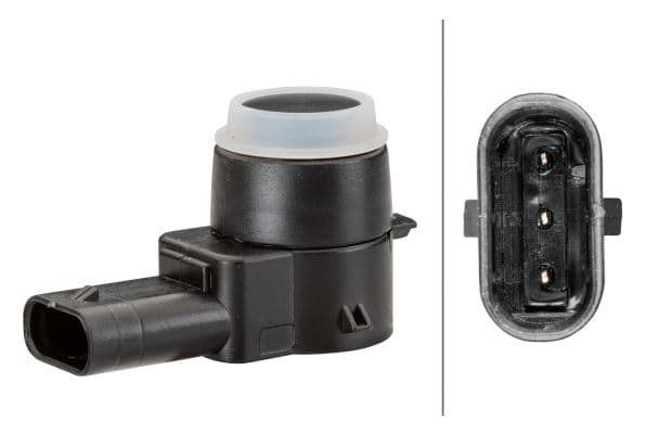 HELLA PARK SENSORU PTS MERCEDES W204 C207 W212 W221 W166 W169 W245 X166 W639 B906 A2125420018 OEM: A2125420018 - HELLA 6PX358141091 kodlu oto yedek parça