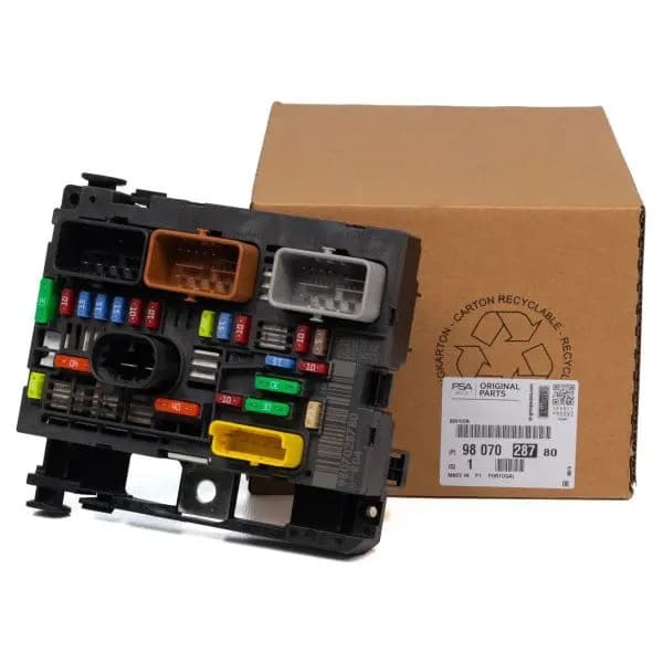 PSA MOTOR ICI SIGORTA KUTUSU 308 PARTNER TEPE BERLINGO III OEM: 9807028780 - PSA 9807028780 kodlu oto yedek parça