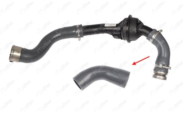 NIFEA TURBO HORTUMU PLASTİK BORU HARİÇ OK İLE GÖSTERİLEN KÜÇÜK HORTUM DACIA DOKKER 12 OEM: 144600661R - NIFEA 11032 kodlu oto yedek parça