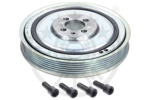 OPTIMAL KRANK KASNAĞI FIAT 500L 12> BRAVO I-II 00> DOBLO 10> FREEMONT 11> GRANDE PUNTO 06> LINEA 07> MAREA 98> ALFA ROMEO 147-156-159 GIULIETTA 10> OPEL ASTRA H 06> VECTRA C 04> 1.6D 1.9D 2.0D 6 OLUK OEM: 55196974-46447845-55208280 - OPTIMAL F8-6393 kodlu oto yedek parça