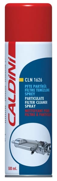 CALDINI PARTİKÜL FİLTRE TEMİZLEYİCİ SPREY 500 ml. OEM: 973698.12-3M5J9C196AA - CALDINI CLN-01626 kodlu oto yedek parça