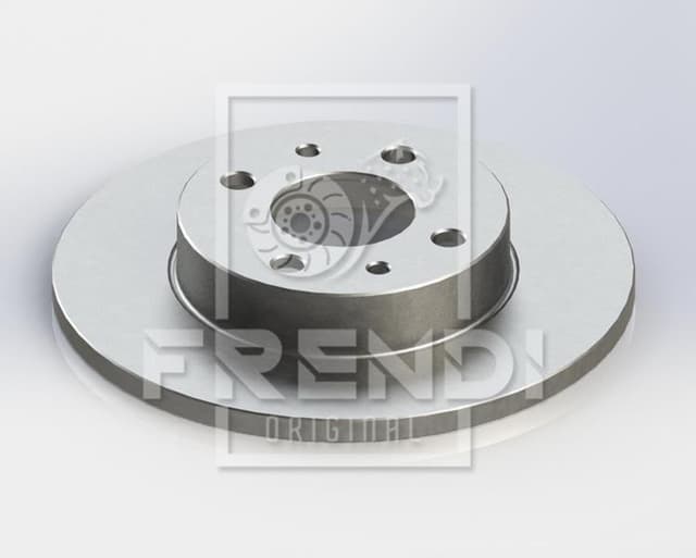 FRENDI ON FREN DISKI FIAT 500 500C 07 TİPO-PUNTO-TEMPRA-PANDA-MAREA-BRAVO 96 ALFA ROMEO 145-146-155 92 FORD KA 08 12 240.5x11 4DELİK OEM: 7685656-7663465-60805117-71739572 - FRENDI 33070 kodlu oto yedek parça