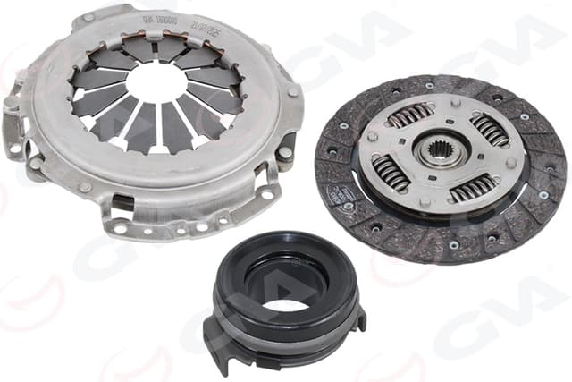 GVA DEBRİYAJ SETİ KALOS-AVEO 1.2 8V - SPARK-MATIZ 1.0 8V OEM: 96343030-96343031-96652654-96652655 - GVA 1690000 kodlu oto yedek parça