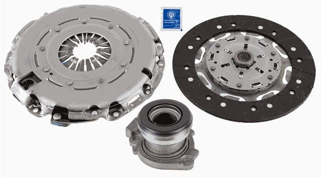 SACHS DEBRİYAJ SETİ RULMAN OPEL ASTRA K 15 22 ZAFIRA C 13 MANUEL 1.6 B16DTR-DTE-DTN-DTI-DTU F40 MANUEL OEM: 55485511-55593736-95530149-664298 - SACHS 3000990680 kodlu oto yedek parça