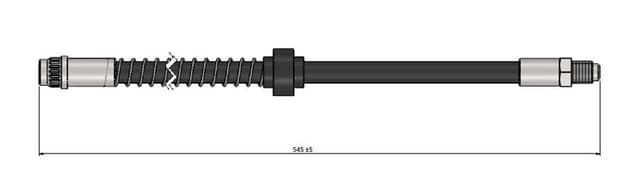 CAVO ÖN FREN HORTUMU INTERSTAR 02 4620100QAH OEM: 4620100QAH - CAVO C900295A kodlu oto yedek parça