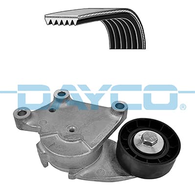 DAYCO ALTERNATÖR GERGİ KİTİ 6PK975 CORSA F-COMBO E-CROSSLAND-GRANDLAND-VIVARO C-P206-P208-P307-P308-P508 -P2008 P3008-PARTNER-BERLINGO-C3-C4-FOCUS II-III FIESTA V-VI-FUSION-B MAX-COURIER 1.4-1.5-1.6 BlueH OEM: 1611277680-AV6Q6A228AB-AV6Q6C301EA - DAYCO KPV408 kodlu oto yedek parça