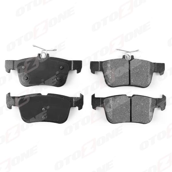 OTOZONE ARKA FREN BALATASI GALAXY III 15 MONDEO V 14 EDGE 15 19 FOCUS IV 17 KUGA III 19 JX612M007AEC-KTLX612M007AEB OEM: JX612M007AEC-KTLX612M007AEB - OTOZONE FDA3011-R kodlu oto yedek parça