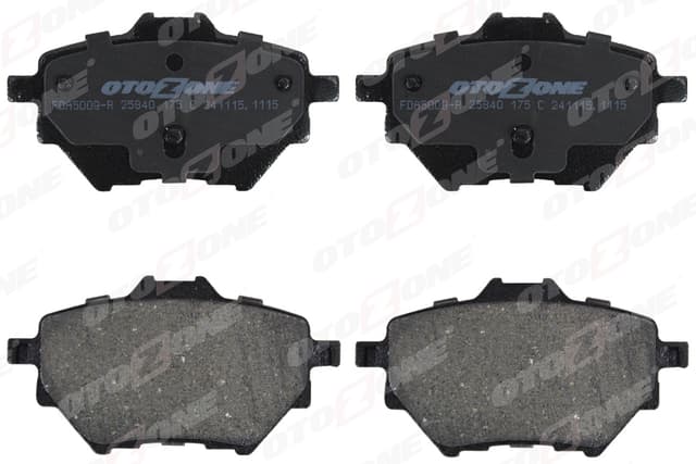 OTOZONE ARKA FREN BALATASI ASTRA L 21 COMBO E 18 GRANDLAND 17 MOKKA e 20 C4 18 C4 e 22 BERLINGO 18 PARTNER 18 RIFTER 18 508 18 308 II-III 13 3008 16 408 22 DS4 II 21 268mm / PROACE CITY 21 95525378-1678167980-1609000680 OEM: 95525378-1678167980-1609000680 - OTOZONE FDA5009-R kodlu oto yedek parça