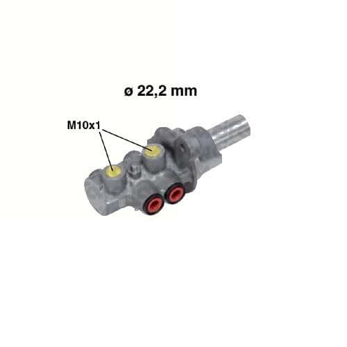 BOSCH ANA MERKEZİ FIORINO 1.3 MJTD-1.4 IE 08 QUBO 1.4-1.3 D 08 22.2 mm 77364703 OEM: 77364703 - BOSCH 0204123767 kodlu oto yedek parça