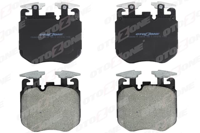 OTOZONE FREN BALATASI ON BMW G42 G20 G21 G22 G23 G26 G30 G31 G32 G11 G12 G14 G15 G16 G05 G06 G07 OEM: 34116889585 - OTOZONE FDO6058-R kodlu oto yedek parça
