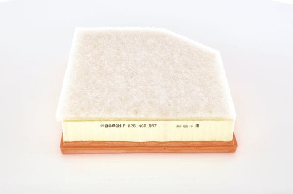 BOSCH HAVA FILTRESI VOLVO S90 II 2.0 2.0 T5 2.0 D4 2.0 D5 AWD 16 V90 II 2.0 T5 2.0 T6 2.0 OEM: 31370089 - BOSCH F026400567 kodlu oto yedek parça