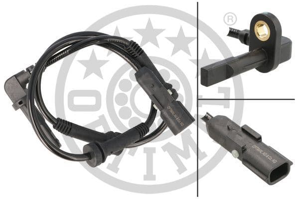 OPTIMAL ABS SENSÖRÜ ÖN SAĞ-SOL RENAULT CLIO IV 12> CAPTUR I 13> ZOE 14> OEM: 479101995R-479107405R-479102979R - OPTIMAL 06-S780 kodlu oto yedek parça