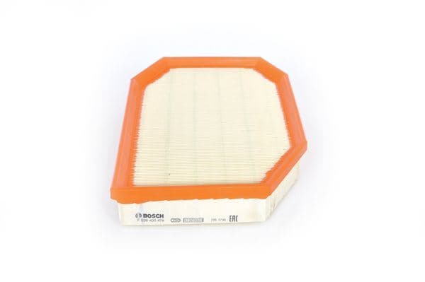 BOSCH HAVA FILTRESI BMW N52 N53 F10 F11 F18 F01 F02 OEM: 13717590597 - BOSCH F026400476 kodlu oto yedek parça