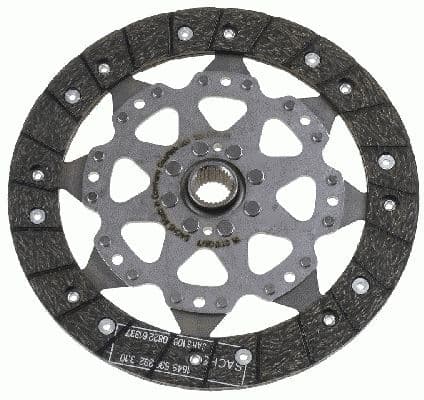 SACHS DEBRİYAJ DİSKİ MITSUBISHI COLT VI 04-12 1.5DI A4542500003-2301A002 OEM: A4542500003-2301A002 - SACHS 1864000488 kodlu oto yedek parça