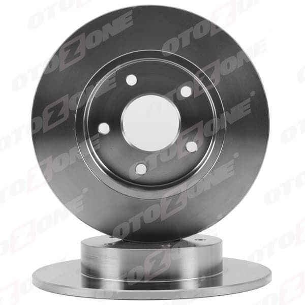 OTOZONE ARKA FREN AYNASI NISSAN PRIMERA 02 ALMERA 02 1.6-1.8-2.0-2.5-2.2DCI-1.9DCI 278x10x5DL OEM: 432064U103-432064U101 - OTOZONE BD9072 kodlu oto yedek parça