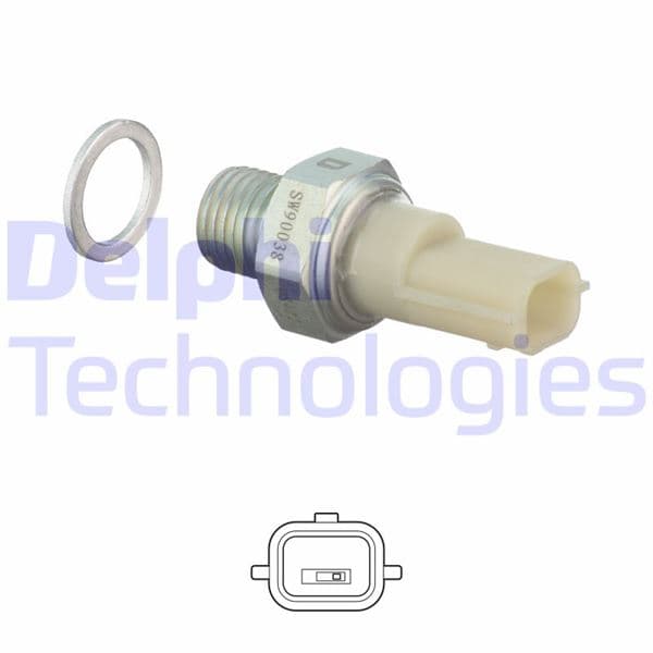 DELPHI YAG BASINC SENSORU MERCEDES OM607 OM608 OM626 W176 W177 W246 C117 C118 W415 . RENAULT CLIO KANGOO MEGANE TRAFIC II MASTER . OPEL MOVANO K9K K4J K4M F4R M9T G9U OEM: A6079051400-8200671272-8200359627 - DELPHI SW90038 kodlu oto yedek parça