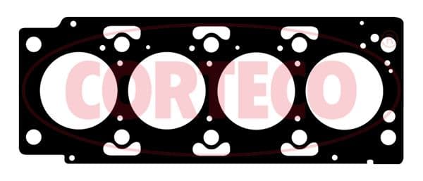 CORTECO SİLİNDİR KAPAK CONTASI CHEVROLET EPICA 2.0L LLW Z20S V250 07-11 / OPEL ANTARA 1 çentik : 1.1 mm kal ınlık 415430P OEM: 96440163-4804888 - CORTECO 83415430 kodlu oto yedek parça