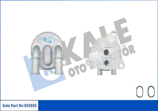KALE YAĞ SOĞUTUCUSU VOLVO S60 II 10 S80 II 10 S90 II 17 V40 14 V60 I 15 V70 III 13 V90 16 XC40 17 XC70 II 13 XC90 II 13 D3-D4-T5-T6 - D4204T4 31437022-31437023 OEM: 31437022-31437023 - KALE 355935 kodlu oto yedek parça